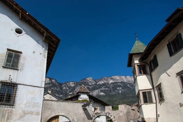 Kaltern Der Weinstrasse Eine Gemeinde Südtirol Norditalien — Stockfoto