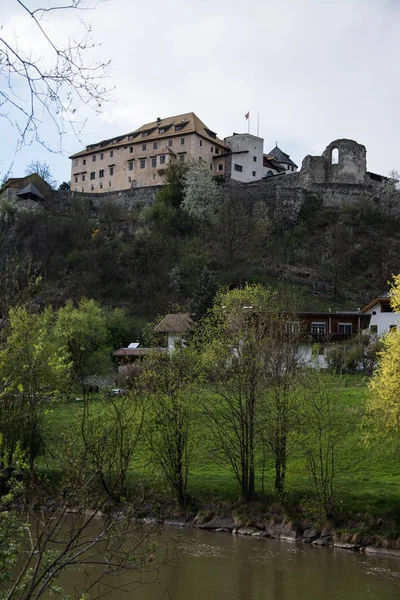 Palazzo Sonnenburg Castello Lorenzen Trentino Alto Adige Italia — Foto Stock