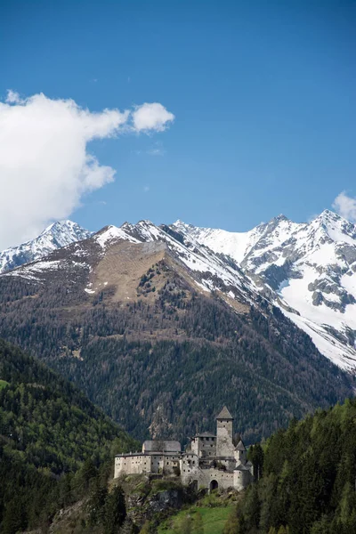 意大利Trentino Alto Adige的城堡淘金者 — 图库照片
