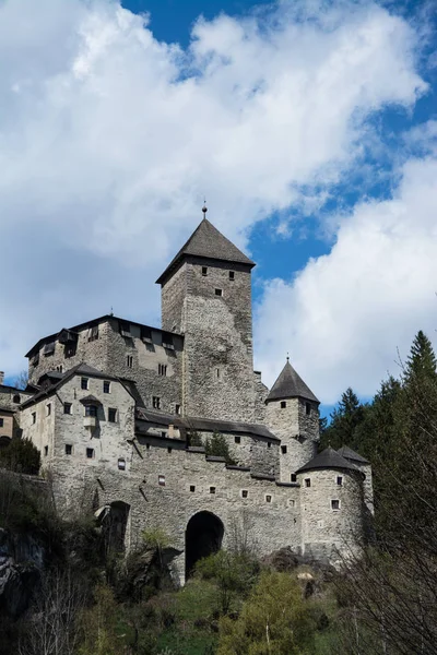 Castelo Taufers Trentino Alto Adige Itália — Fotografia de Stock