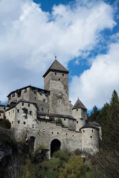 Kasteel Taufers Trentino Alto Adige Italië — Stockfoto