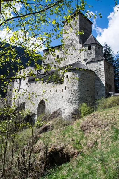 Castelo Taufers Trentino Alto Adige Itália — Fotografia de Stock