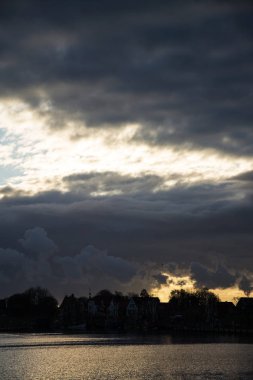 Greetsiel, East Frisia, Almanya