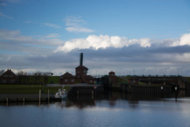 Greetsiel hazne, Aşağı Saksonya, Almanya