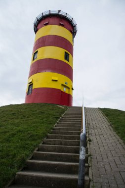 Pilsum deniz feneri, Aşağı Saksonya, Almanya