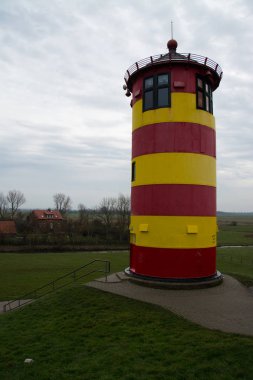 Pilsum deniz feneri, Aşağı Saksonya, Almanya