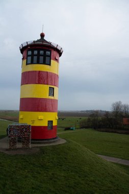 Pilsum deniz feneri, Aşağı Saksonya, Almanya