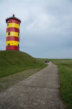 Pilsum deniz feneri, Aşağı Saksonya, Almanya