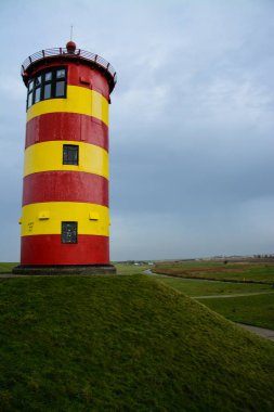 Pilsum deniz feneri, Aşağı Saksonya, Almanya