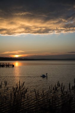 Günbatımında Gölü yayınevleri, Almanya