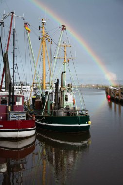 Greetsiel, East Frisia, Almanya