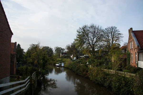 Greetsiel, Wschodnia Frisia, Niemcy — Zdjęcie stockowe