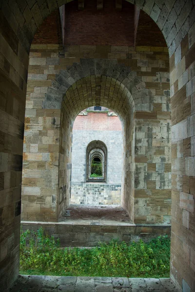 Goeltzsch Viaduct, Saxony, Jerman — Stok Foto