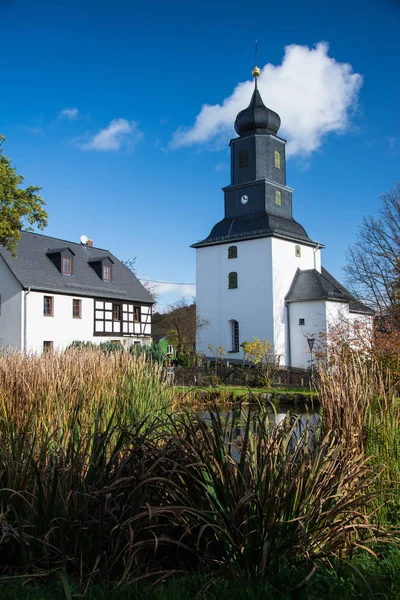 Steinsdorf, Saxony, Germany — Stockfoto