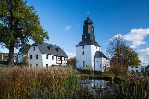 Steinsdorf, Saxony, Germany — Zdjęcie stockowe