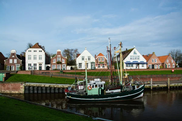 Greetsiel, Oost-Friesland, Duitsland — Stockfoto