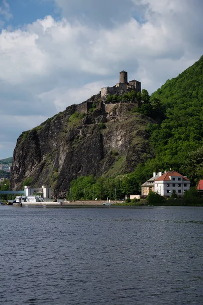Strekov 성, 체코 공화국 — 스톡 사진