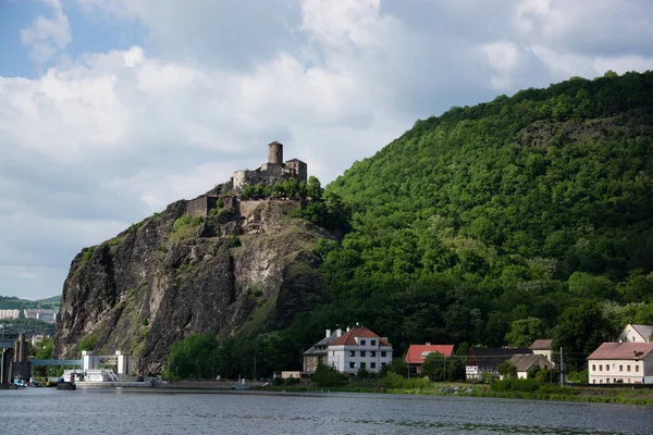 Burg Strekov, Tschechische Republik — Stockfoto