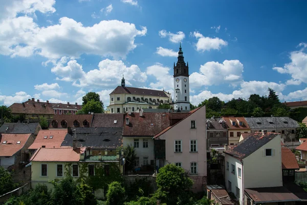 Litomerice, Bohemia, Republik Ceko — Stok Foto