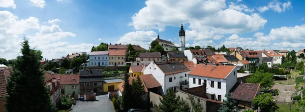 Litomerice, Bohemia, Republik Ceko — Stok Foto