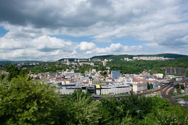 Usti nad Labem, Bohemia, República Checa — Foto de Stock