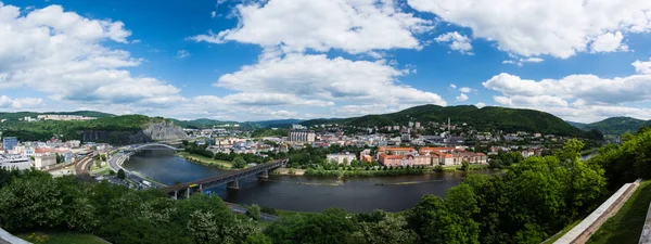 Usti nad Labem, Bohemia, Czech Republic — Stock Photo, Image