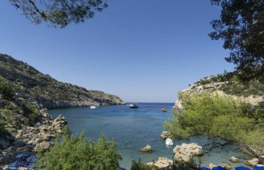Anthony Quinn Körfezi, Rhodos, Yunanistan