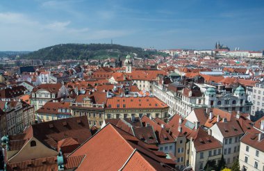 Şehir Manzarası, Prag, Çek Cumhuriyeti