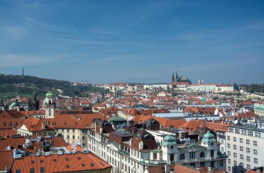 Şehir Manzarası, Prag, Çek Cumhuriyeti