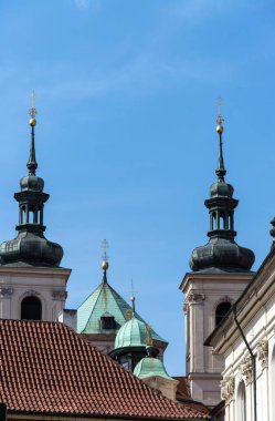 Şehir Manzarası, Prag, Çek Cumhuriyeti