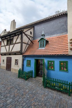 Golden Lane, Prag, Çek Cumhuriyeti