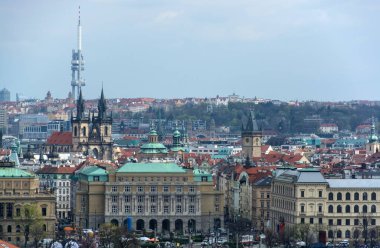 Şehir Manzarası, Prag, Çek Cumhuriyeti