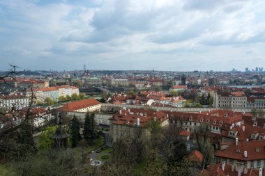 Şehir Manzarası, Prag, Çek Cumhuriyeti