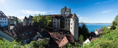 Mersburg Şatosu, Baden-Wuerttemberg, Almanya