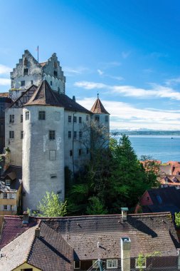 Mersburg Şatosu, Baden-Wuerttemberg, Almanya