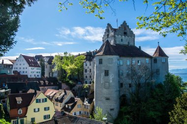 Mersburg Şatosu, Baden-Wuerttemberg, Almanya