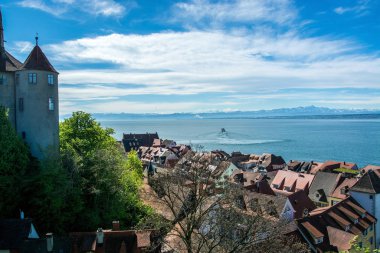 Mersburg Şatosu, Baden-Wuerttemberg, Almanya