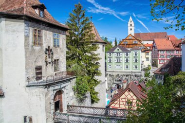 Mersburg Şatosu, Baden-Wuerttemberg, Almanya