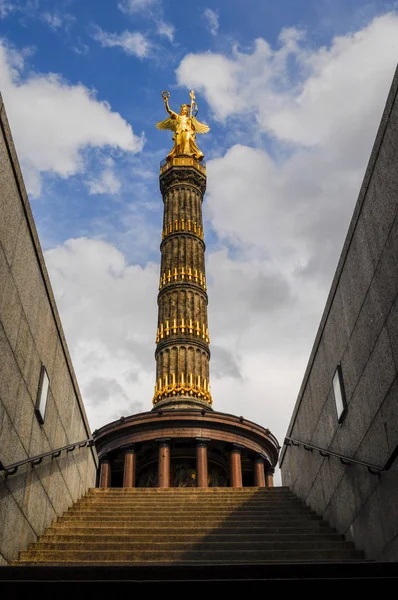 Kolom Kemenangan, Berlin, Jerman — Stok Foto