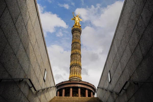 Kolom Kemenangan, Berlin, Jerman — Stok Foto