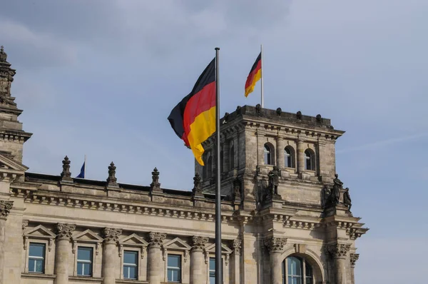 Reichstag, Berlin, Germany — Stock Photo, Image