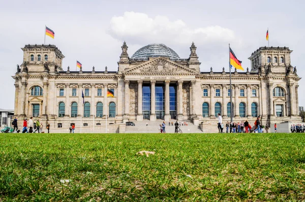 Reichstag, Berlin, Jerman — Stok Foto