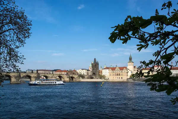 Charles Köprüsü, Prag, Çek Cumhuriyeti — Stok fotoğraf