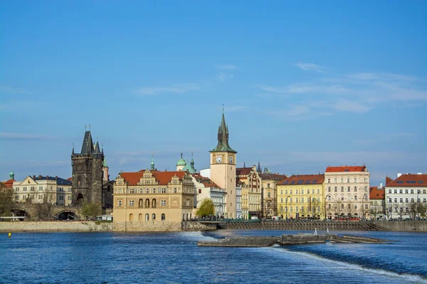 Karlův most, Praha, Česká republika — Stock fotografie