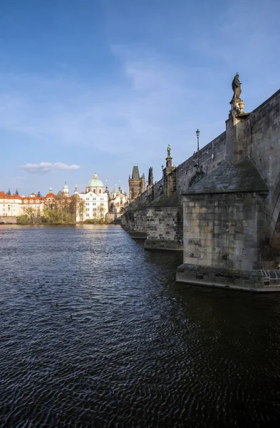 Karlsbron, Prag, Tjeckien — Stockfoto