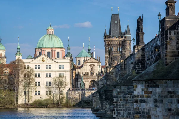 Charles Köprüsü, Prag, Çek Cumhuriyeti — Stok fotoğraf