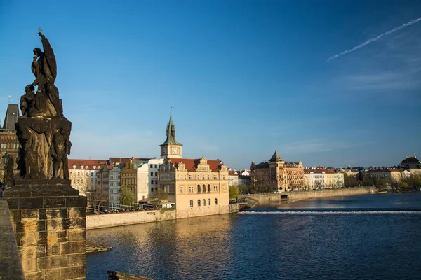 Karlsbrücke, Prag, Tschechien — Stockfoto