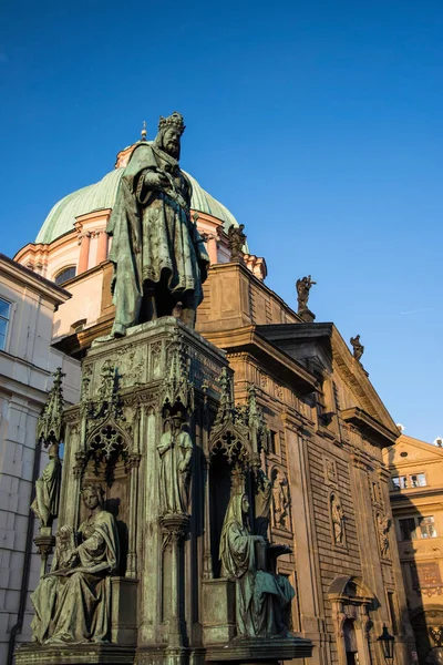 Plaza de los Cruzados, Praga, República Checa —  Fotos de Stock