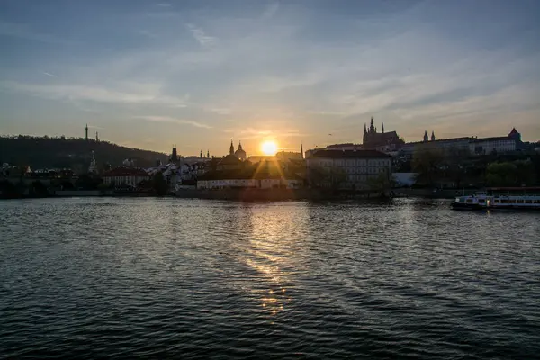 Prag Kalesi, Prag, Çek Cumhuriyeti — Stok fotoğraf