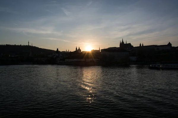 Pražský hrad, Praha, Česká republika — Stock fotografie